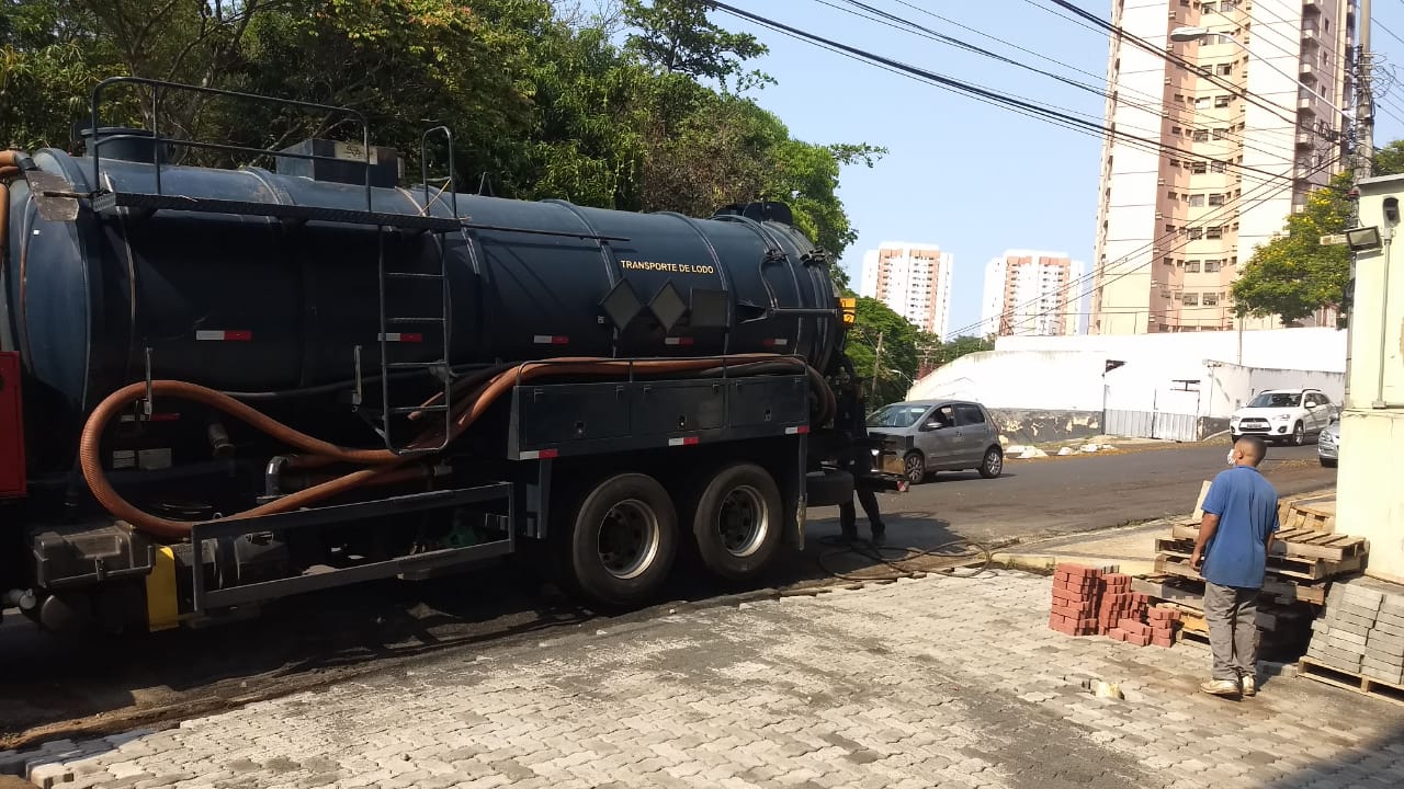 Desentupidora no  Conjunto Habitacional Jardim Paulistano